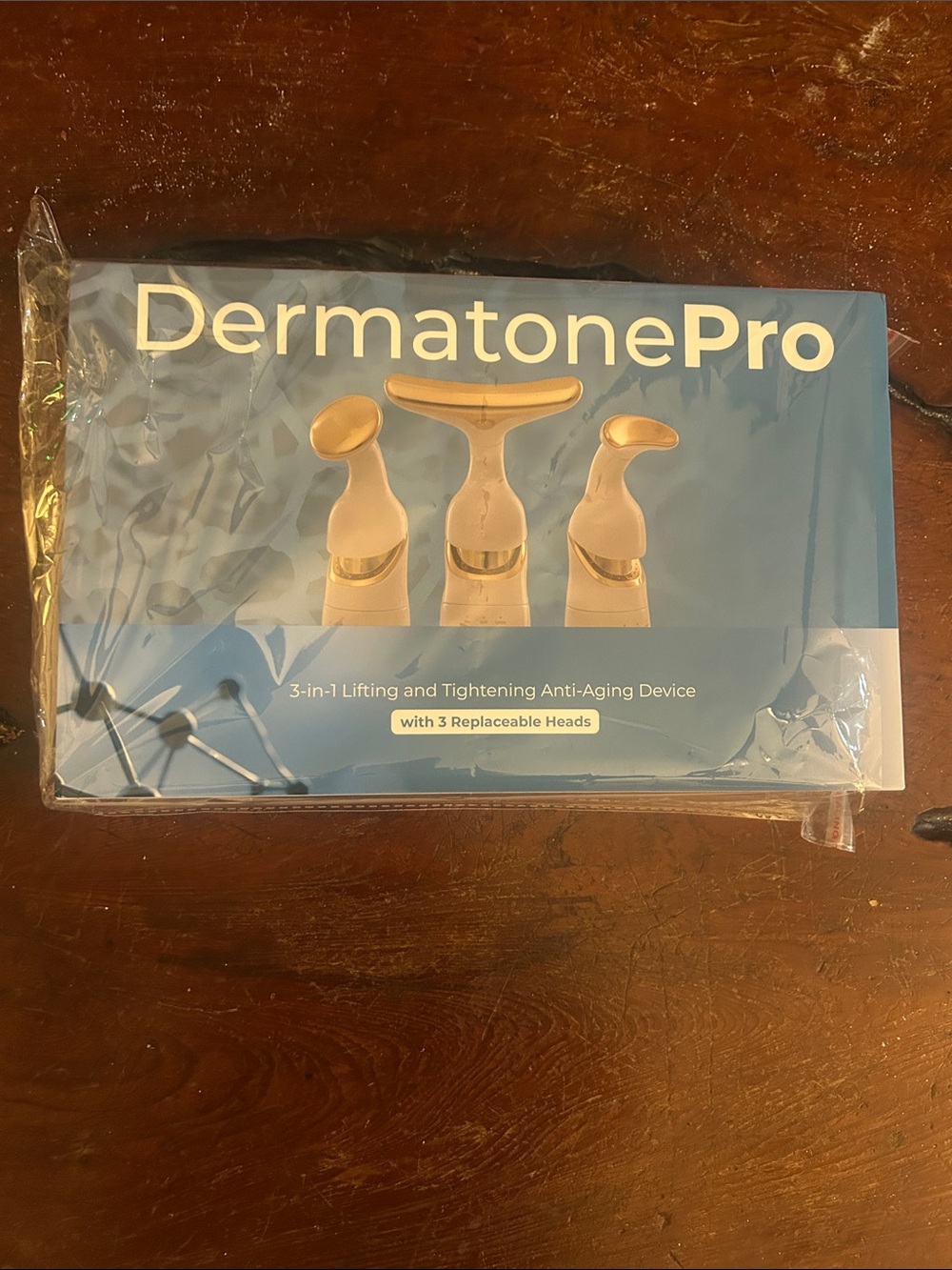 Gold 3-in-1 Lifting and Tightening Anti-Aging Device